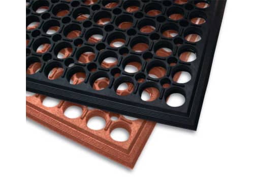 Work Step Rubber Drainage Mat (1/2")