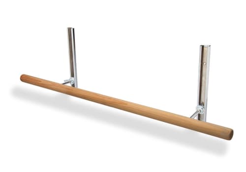 Ballet Bar - Adjustable Wall Mount - 10', 14', 16' or Custom by Alvas