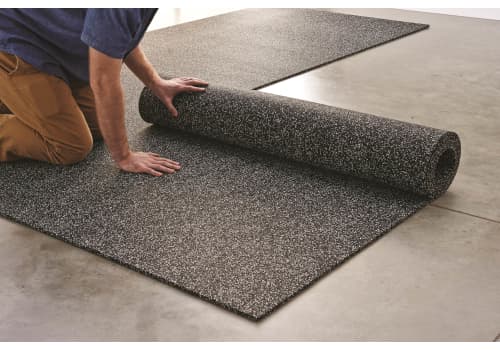 Rubber Underlayment is Rubber Underlayment Flooring by American Floor Mats