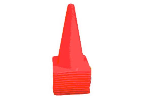 Field Safety Cones (Set of 12)