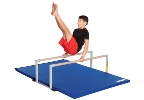 Mat for Kids Low Parallel Bars