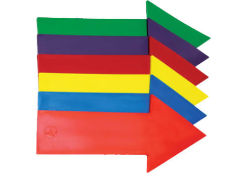 Poly Pads - Straight Arrows (Set of 6)