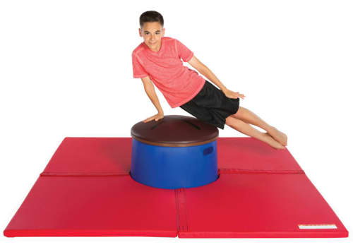 Ultra Dome Combo - Pommel Horse Mushroom Trainer and Mat Combo