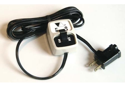 Control Switch for Foot Warmer Mat