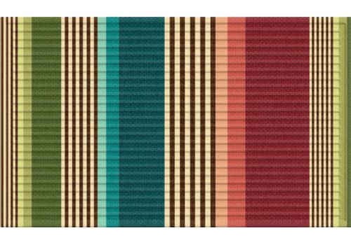 3D Impressions Mat - Bold Stripes
