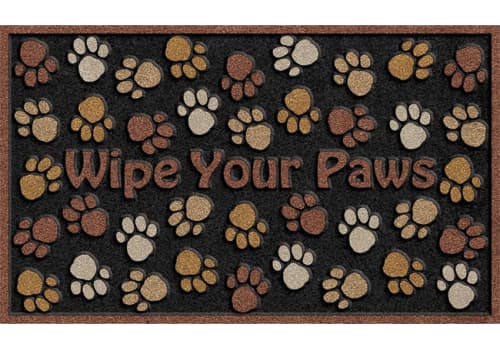 Clean Scrape Doormat -  Wipe Your Paws