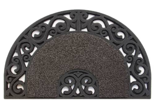 Bentley Half Round Scraper Door Mat