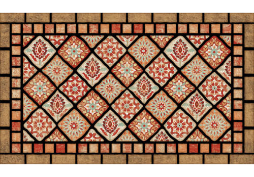 Masterpiece Mat - Bollywood Tiles