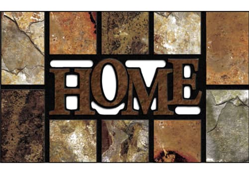 Masterpiece Mat - Home Slate