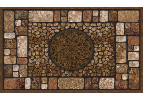 Masterpiece Floor Mat 18 X30 Notre Dame Brown