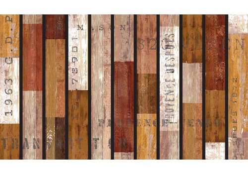 Masterpiece Mat - Rustic Wood Slats