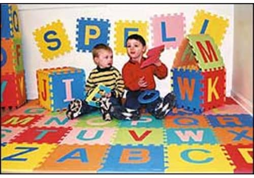 Kids ABC & Numbers Foam Puzzle Mat