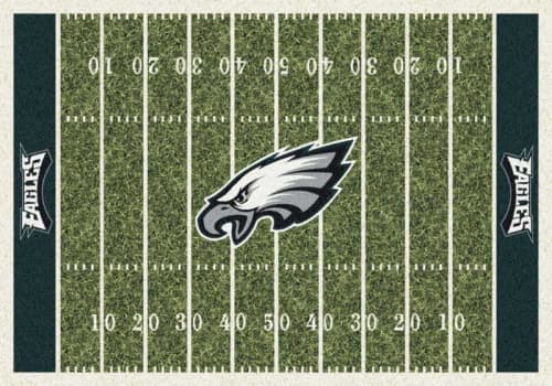 philadelphia eagles rug