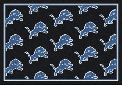 NFL Team Repeat Rug