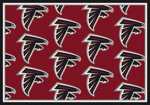 NFL Team Repeat Rug