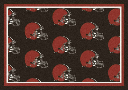 NFL Team Repeat Rug