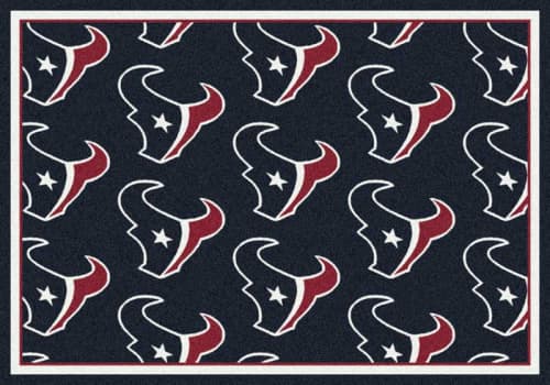 NFL Team Repeat Rug