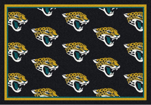 NFL Team Repeat Rug