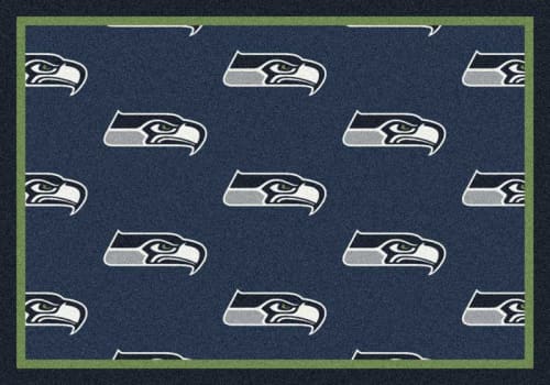 NFL Team Repeat Rug