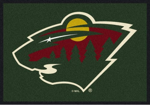 NHL Team Spirit Rug