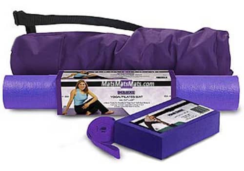 Complete Set-Deluxe Mat,Block,Canvas Bag, 6' Strap(Loop)