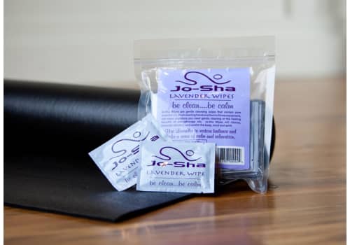 Jo-Sha Cleaning Wipes with Essential Oil (Individually Packaged)