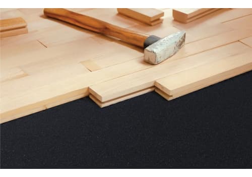 Silent Tread Acoustical Rubber Underlayment For Commercial Or Home Use