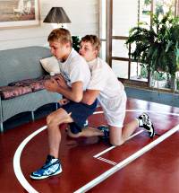 wrestling mats los angeles