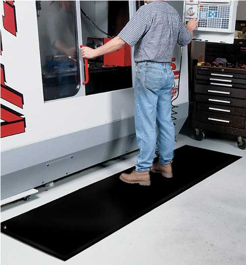 Electrically Conductive Anti-Fatigue Mats