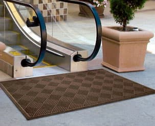 Durable Mat ideal for medium to high traffic areas