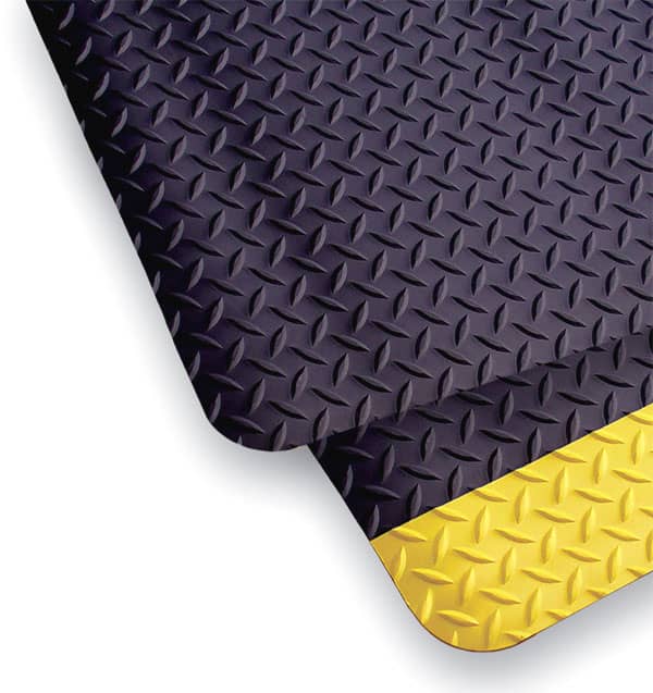 Anti-Slip  Rhombus Pattern Rubber Matting