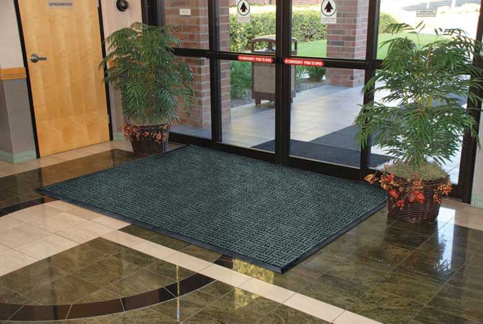 Ultralux Premium Indoor Outdoor Entrance Mat, Absorbent, Strong