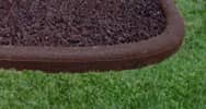 Recycled Rubber Garden Border / Edging