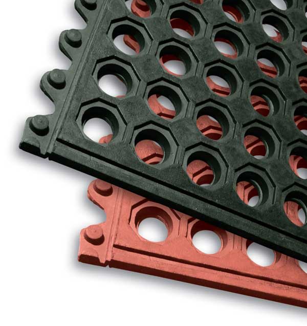 Kitchen Mat Grease-Resistant Rubber Mat