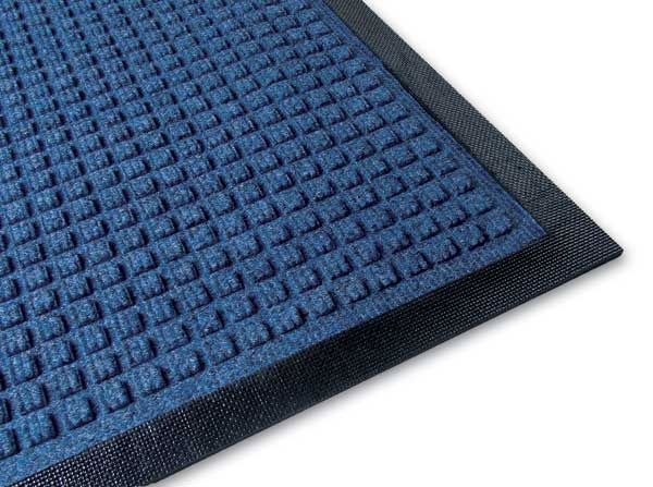 Entry Mat to Hold Water with flat rubber back for Office or Home.