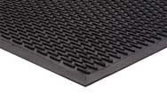 Rubber Mat Scraper Surface