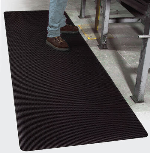 Conductive Floor Mat Black, Hozan