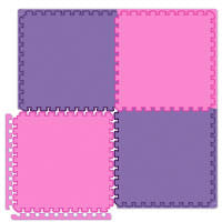 Pink Interlocking Floor Mats