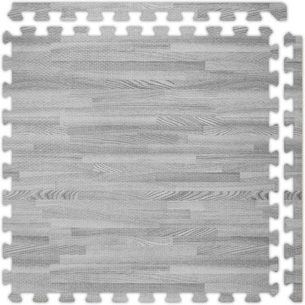 Premium Soft Wood Tiles - Interlocking Foam Mats