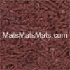 Bounce Back Rubber Tiles in Terracotta Red