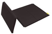 Black Exercise Mats