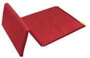 Thick Workout Mats - Red