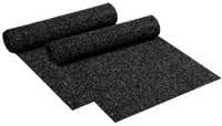 Rolls of Recycled Rubber