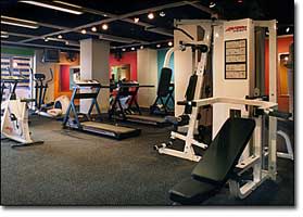 Exercise Equipment Floor