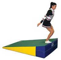 Gymnastic Incline Mats Ideal As Cheer Mats