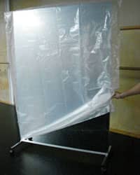 Plastic Cover for Mylar Glassless Mirror Panel