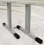 18" Low Balance Beam Legs