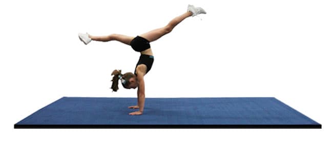 gymnastics practice mats for home