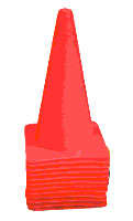 Orange Cones