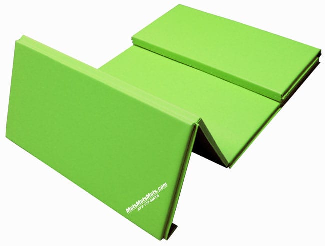 Folding Tumbling Mat, Large Gymnastics Mat